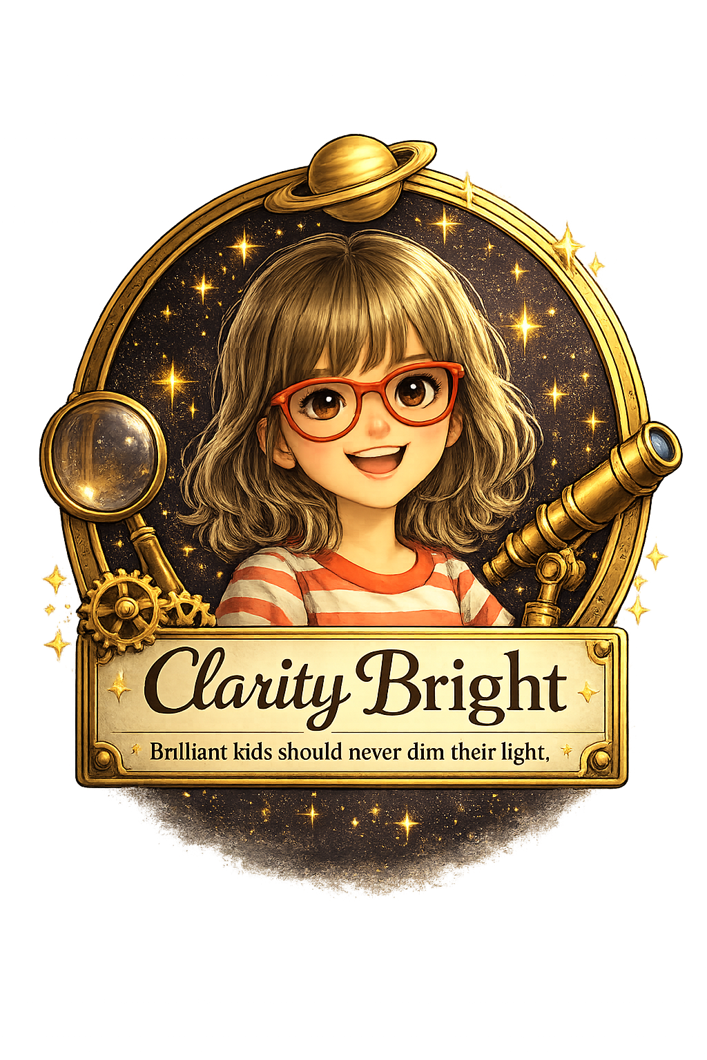Clarity Bright and the Too Much Problem book cover