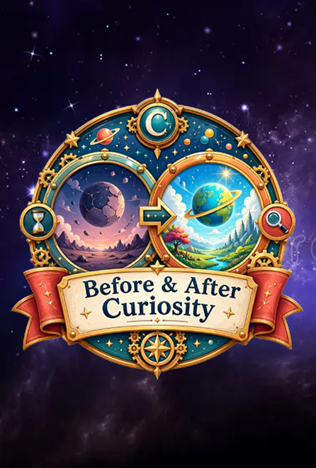 Before & After Curiosity