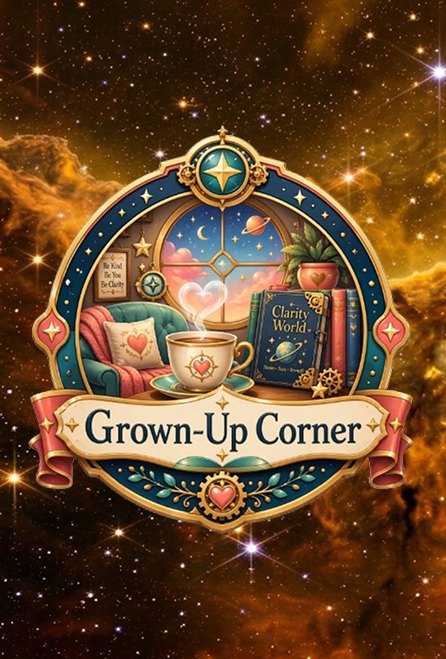 Grown-Up Corner